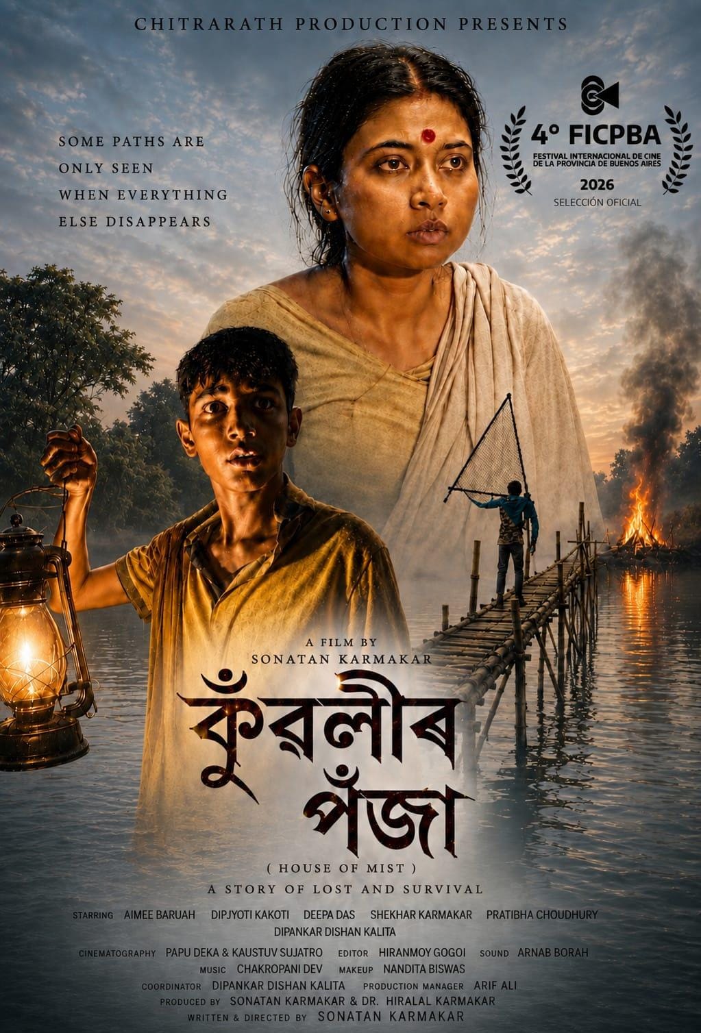 তৰুণ অসমীয়া চলচ্চিত্ৰ পৰিচালক সনাতন কৰ্মকাৰৰ কাহিনী,