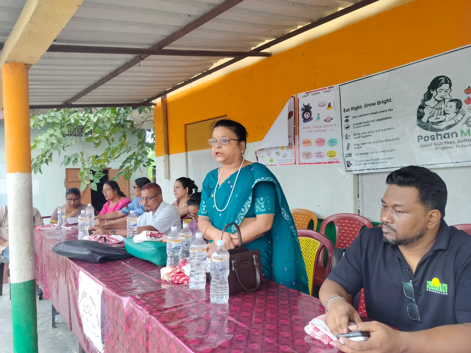 এনিমিয়াৰ বিৰুদ্ধে নাঙলকুৰত সজাগতা, পৰীক্ষা শিবিৰ