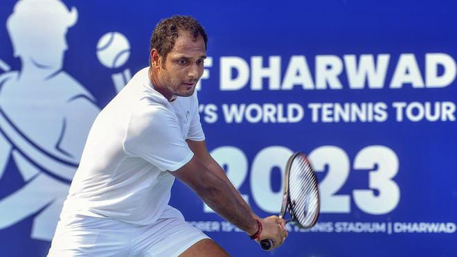 আই টি এফ ধাৰৱাড টেনিছ টুৰ্ণামেণ্টত চেম্পিয়ন ৰামকুমাৰ ৰামনাথন