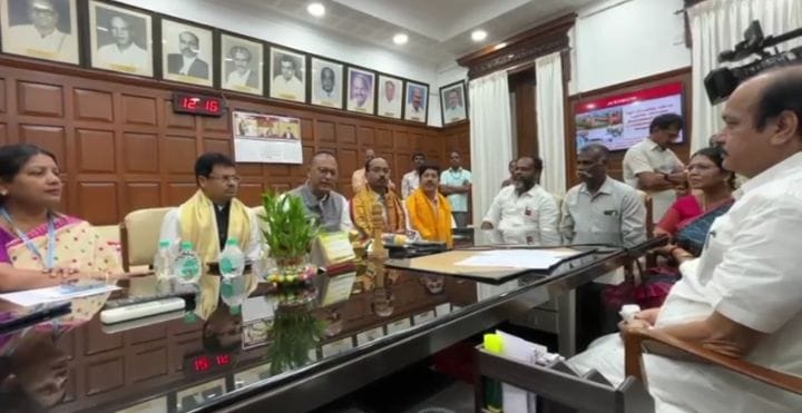 চেন্নাইত অসম আৰু তামিলনাডুৰ ৰাজহুৱা উদ্যোগ সমিতিৰ গুৰুত্বপূৰ্ণ বৈঠক