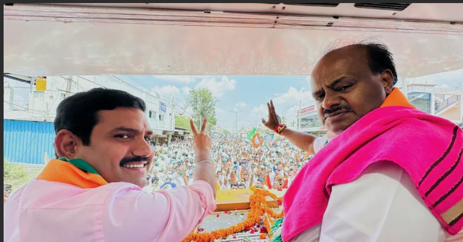 কৰ্ণাটকৰ বিধান পৰিষদৰ নিৰ্বাচনত এনডিএৰ ৪-০ ব্যৱধানত বৃহৎ জয়, কংগ্ৰেছক বিজেপিৰ কটাক্ষ