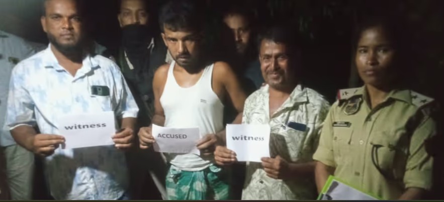 নগাঁৱৰ জুৰীয়াত ড্ৰাগছ সৰবৰাহৰ অভিযোগত এজন গ্ৰেপ্তাৰ, ৯টা পাত্ৰ জব্দ